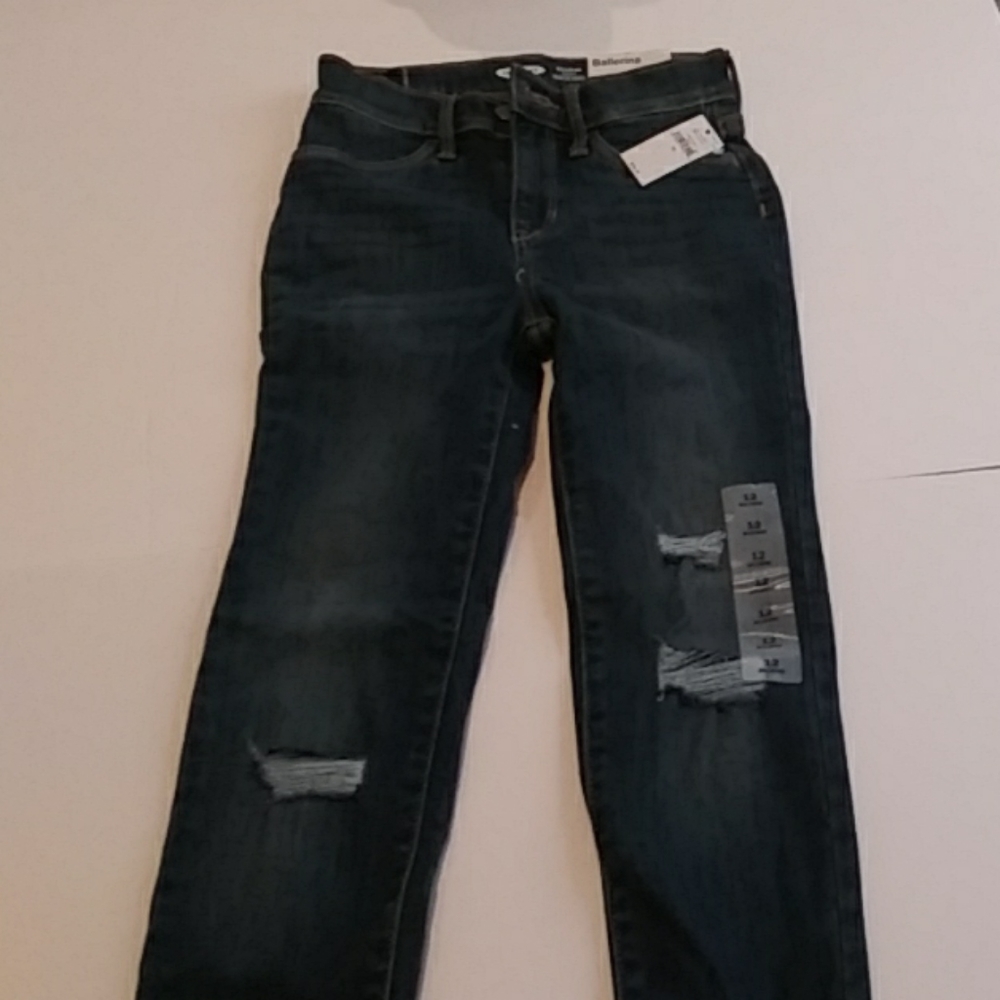 Girls Jean Jeggings